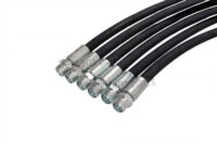 HD-Schläuche Satz 850mm für MBB-Palfinger