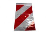 Warnflaggensatz mit Alu-Halter für Palfinger