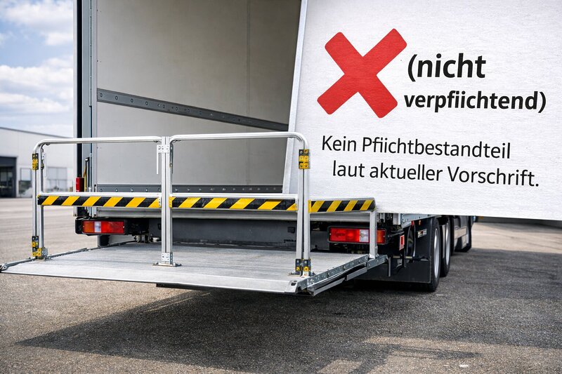 Absturzsicherungen Bei Ladebordwänden Wann Sind Sie In Deutschland Pflicht?