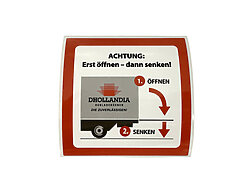 Aufkleber Dhollandia Ide.gef001 Dho Z00011