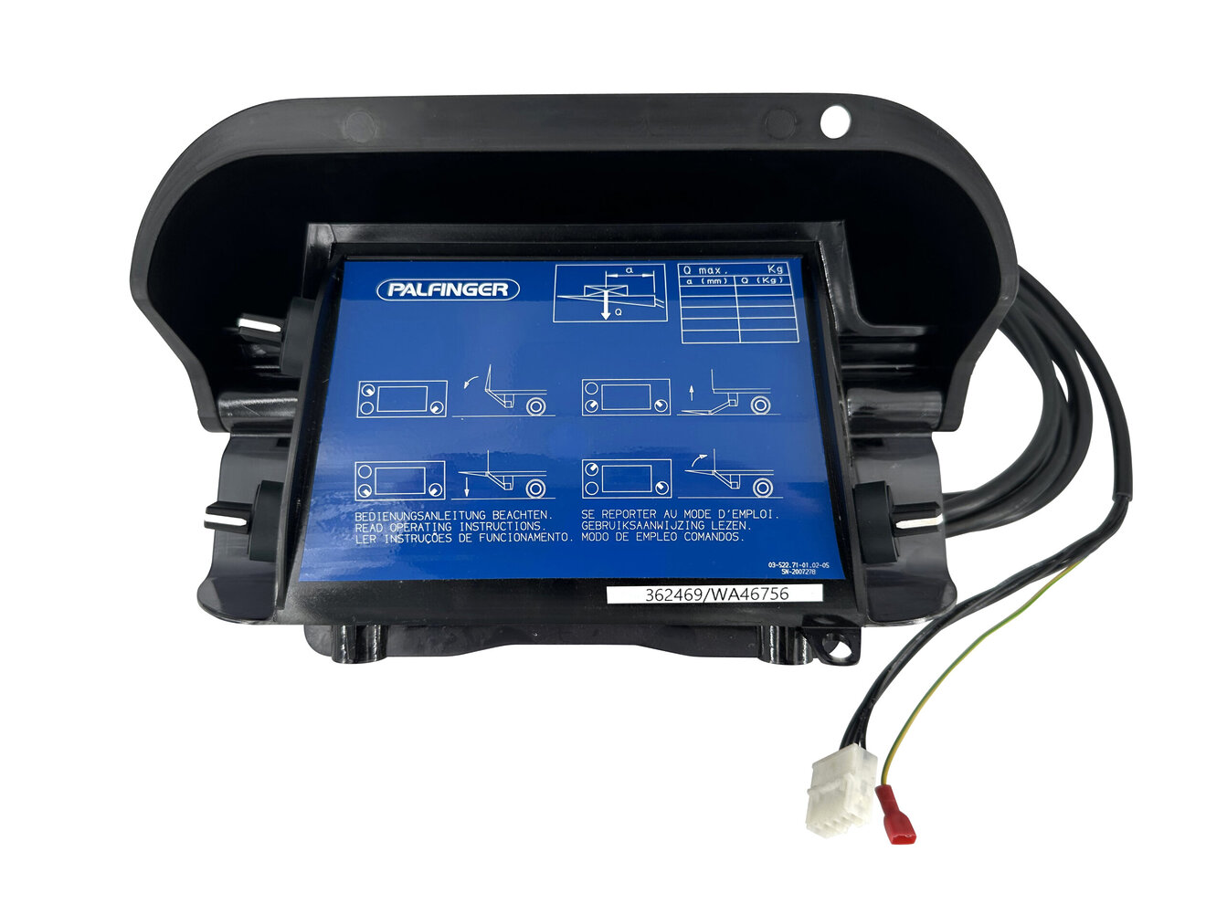 Palfinger Part Control Panel MBB Palfinger Ersatzteile Ladebordwand 100% passend günstig kaufen
