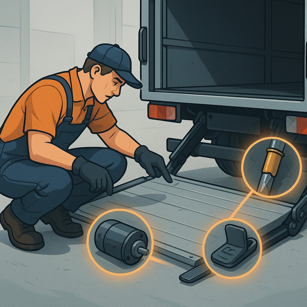 Die Häufigsten Defekte An Ladebordwänden