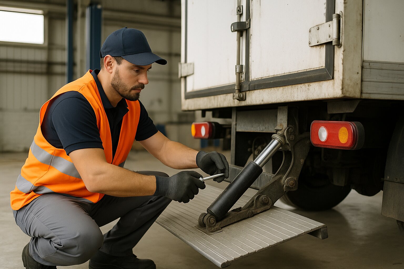 Lebensdauer Einer Ladebordwand