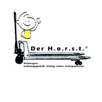 Logo Hubwagensicherung Horst