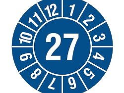 Uvv Plakette Ladebordwand 2027 Wsp 10016