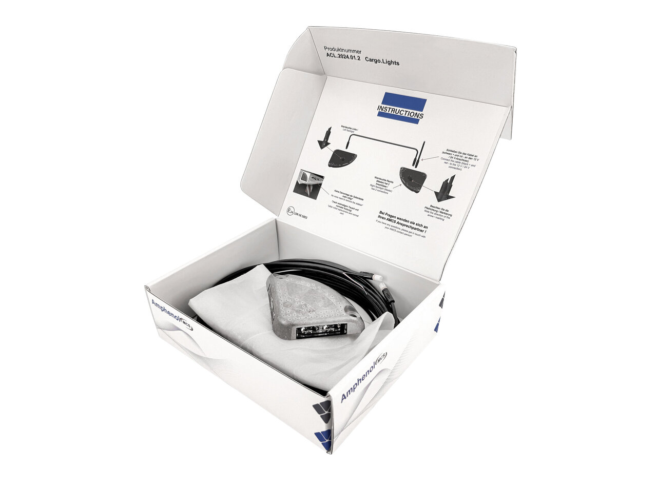 Cargo.Lights Warnlampensatz