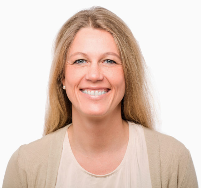 Portrait Of A Smiling Woman