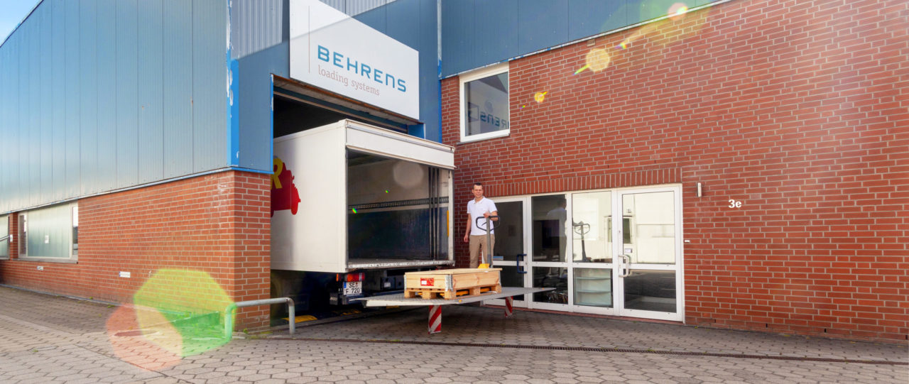 Behrens Parts Ladebordwand Ersatzteile Lkw Shop Landerampe Hamburg Wentdorf