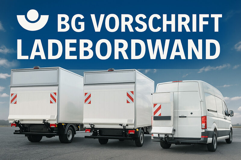 Bg Vorschrift Ladebordwand Leitfaden Uvv Pruefungen Sicherheitsbestimmungen Berufsgenossenschaft