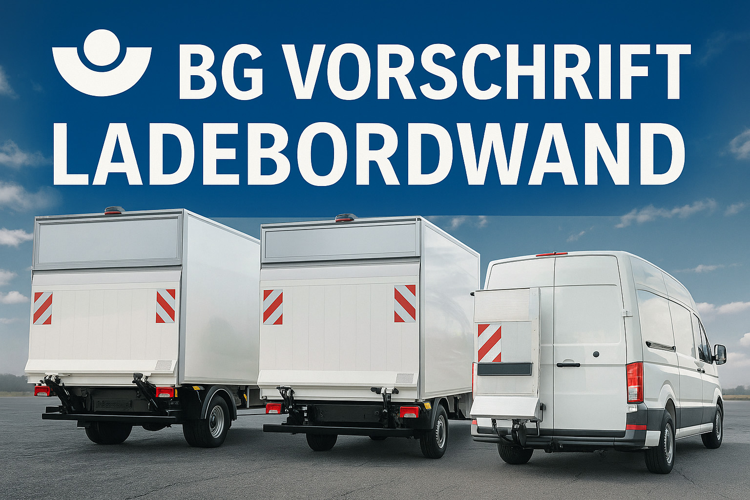 Bg Vorschrift Ladebordwand Leitfaden Uvv Pruefungen Sicherheitsbestimmungen Berufsgenossenschaft
