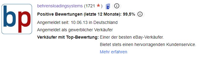 Ebay Bewertungen